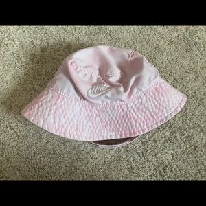 Nike Toddler Pink Bucket Hat